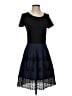 Leifnotes 100% Cotton Black Cocktail Dress Size XS - photo 1
