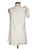 Ann Taylor 100% Modal Ivory Sleeveless Top Size M - photo 1