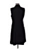 Banana Republic 100% Polyester Solid Black Vest Size 8 - photo 2