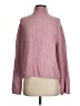 Gap Solid Pink Turtleneck Sweater Size S - photo 1
