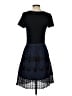 Leifnotes 100% Cotton Black Cocktail Dress Size XS - photo 2