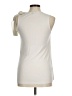 Ann Taylor 100% Modal Ivory Sleeveless Top Size M - photo 2