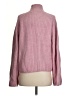 Gap Solid Pink Turtleneck Sweater Size S - photo 2