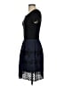 Leifnotes 100% Cotton Black Cocktail Dress Size XS - photo 5