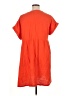 Universal Thread 100% Cotton Solid Orange Casual Dress Size XL - photo 2