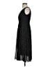 Talbots 100% Silk Polka Dots Black Cocktail Dress Size 4 - photo 5