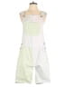 ASOS Design 100% Cotton White Overalls Size XXS - photo 1