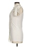 Ann Taylor 100% Modal Ivory Sleeveless Top Size M - photo 5