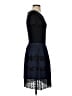 Leifnotes 100% Cotton Black Cocktail Dress Size XS - photo 4