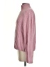 Gap Solid Pink Turtleneck Sweater Size S - photo 5