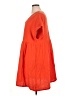 Universal Thread 100% Cotton Solid Orange Casual Dress Size XL - photo 5