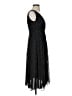 Talbots 100% Silk Polka Dots Black Cocktail Dress Size 4 - photo 4
