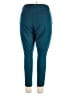 I.N. Studio Color Block Teal Active Pants Size 18 - photo 2