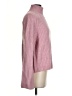 Gap Solid Pink Turtleneck Sweater Size S - photo 4