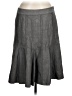 Ann Taylor LOFT Solid Gray Wool Skirt Size 8 - photo 1