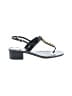 Veronica Beard Black Sandals Size 7 - photo 1