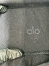 Alo Solid Black Active Pants Size S - photo 7