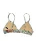 J.Crew Paisley Green Swimsuit Top Size S (estimated) - photo 2