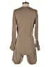 Grace Elements Solid Tan Romper Size XS - photo 2