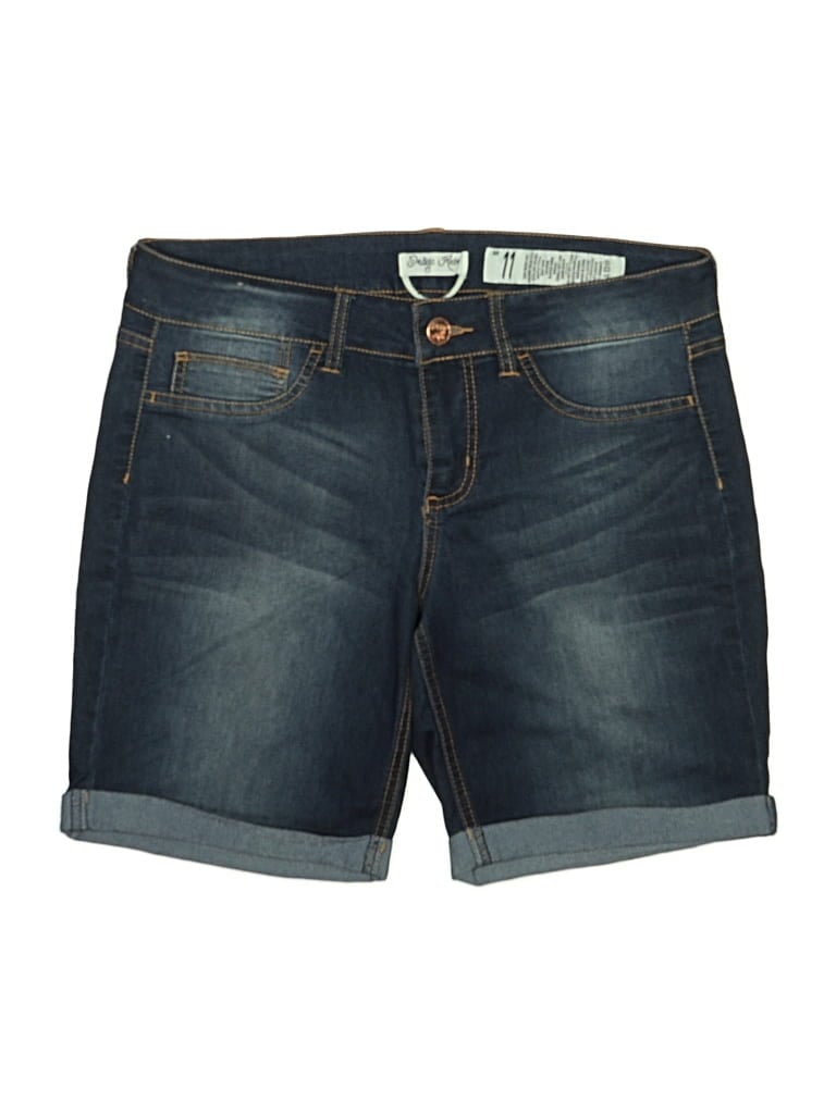 Pre-owned Indigo Rein Denim Shorts In Blue