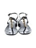 Veronica Beard Black Sandals Size 7 - photo 2