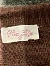 Pink Lily Solid Brown Pullover Sweater Size XL - photo 7
