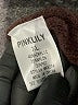 Pink Lily Solid Brown Pullover Sweater Size XL - photo 8