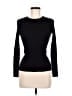 Theory Black Pullover Sweater Size M - photo 1