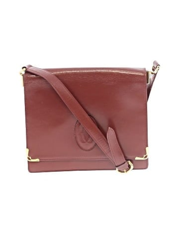 Must de Cartier Leather Crossbody Bag (view 1)