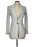 H&M Stripes Silver Blazer Size 2 - photo 1