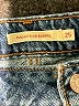 Levi's Color Block Blue Jeans Size 25 waist - photo 3