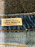 Levi's Color Block Blue Jeans Size 25 waist - photo 4