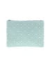 Assorted Brands 100% Vinyl Coated Polyester (pvc) Teal Green Makeup Bag One size - photo 1