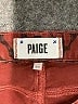 Paige Print Red Brown Jeans Size 30 waist - photo 4