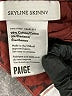 Paige Print Red Brown Jeans Size 30 waist - photo 5