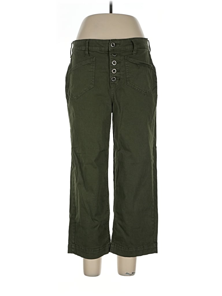 Pre-owned Torrid Casual Pants In Green