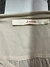 Jucca 100% Silk Ivory Long Sleeve Silk Top Size EU 42 / US 12 - photo 7