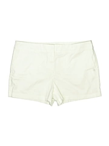 Ann Taylor LOFT Outlet Khaki Shorts (view 1)