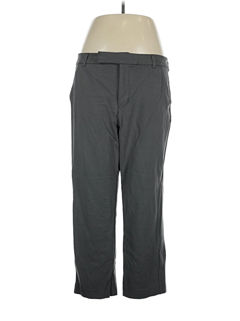 Pre-owned Studio By Torrid Casual Pants In Gray