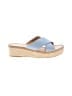 Esmara Blue Wedges Size 8 1/2 - photo 1