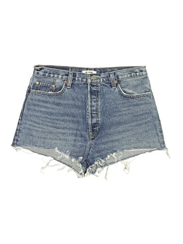 RE/DONE Denim Shorts (view 1)