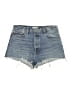 RE/DONE 100% Cotton Blue Denim Shorts Size 30 waist - photo 1