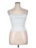 PacSun Silver Sleeveless Top Size L - photo 1