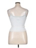 PacSun Silver Sleeveless Top Size L - photo 2