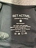 Set Active Solid Black Jumpsuit Size M - photo 4