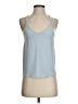 Silence and Noise Blue Sleeveless Top Size XS - photo 1