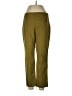 J.Jill Solid Green Active Pants Size 12 - photo 1