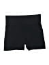colsie Solid Black Shorts Size M - photo 1