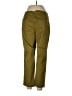 J.Jill Solid Green Active Pants Size 12 - photo 2