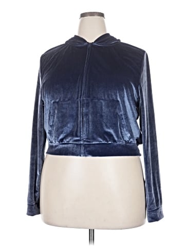 Victoria's Secret Pink Zip Up Hoodie (view 1)